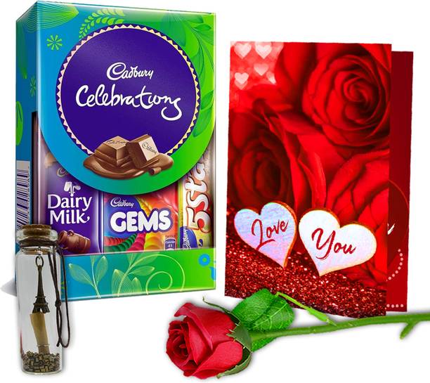 Midiron Chocolate Gifts for Valentine's Day | Anniversary | Birthday IZ23-55 Paper Gift Box