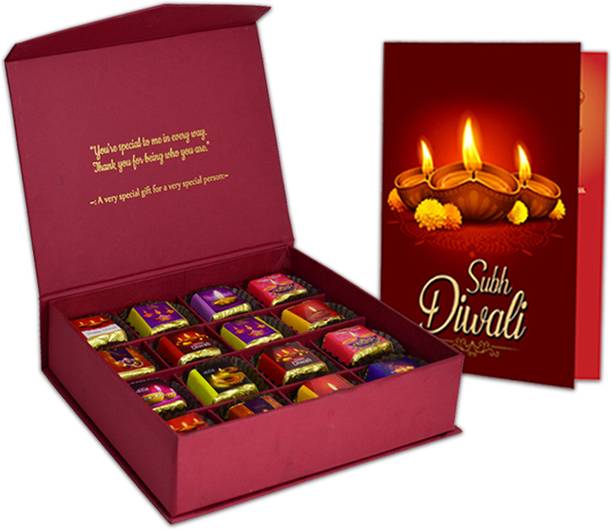 Midiron Diwali Gift Hampers | Festive Sweets, Chocolates & Décor Combo Assorted Gift Box