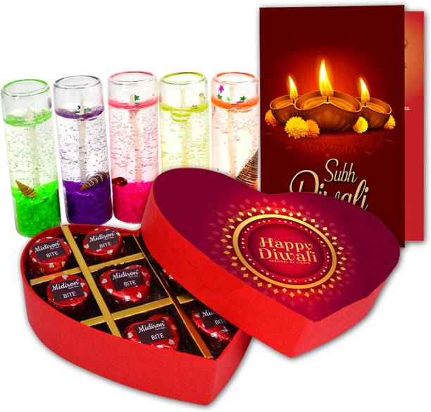 Midiron Handmade Chocolate Gift for Diwali Festival | Diwali Gift Hamper Paper Gift Box