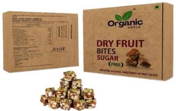 organic uncle 1222-Dry Fruit Chikki-1 Paper Gift Box
