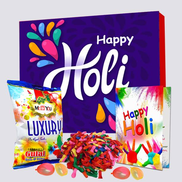 Midiron Holi Gift Combo For Girlfriend,Family,Holi Gift Combo-01 Assorted Gift Box