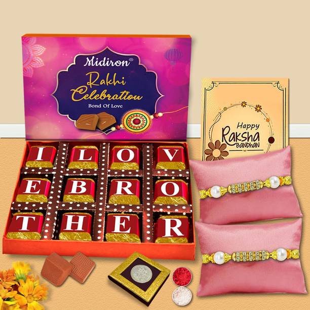 ME&YOU Celebrate Raksha Bandhan with a Heartwarming Chocolate Gift Hamper for Brother Assorted Gift Box