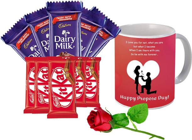 Midiron Propose Day Gifts for Couple | Valentine's Day Gift Ceramic Gift Box