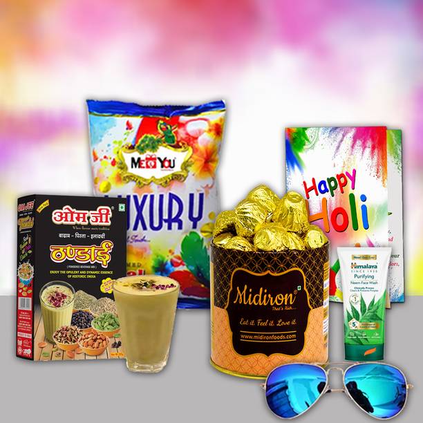 Midiron Royal Holi Chocolate Treat Collection – Perfect Gift for Girlfriend Assorted Gift Box