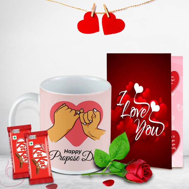 Midiron Adorable Promise Day Present for Husband/Wife– Coffee Mug for Your Beloved Ceramic Gift Box
