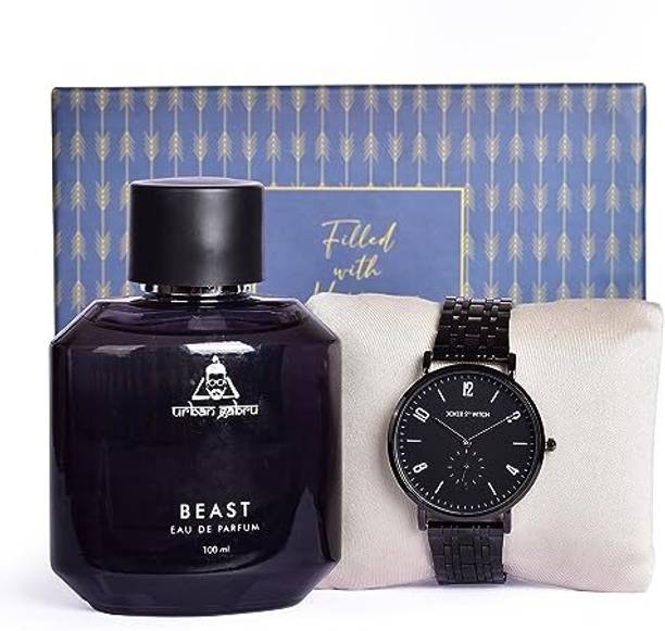 gleevers Beast Perfume and Watch 4b Paper Gift Box