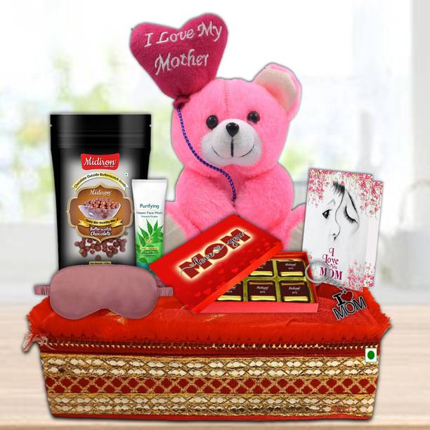 Midiron Premium Special Gift Crate for Maa – Present Combo for Mommy Ideal Pick Assorted Gift Box
