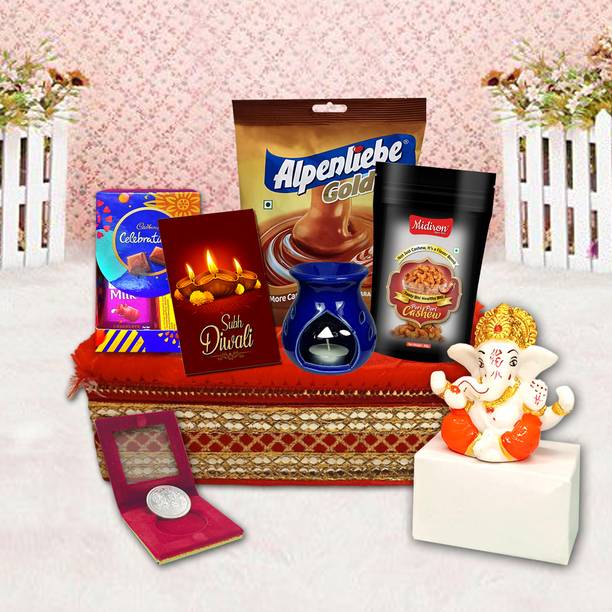Midiron Festive Diwali Chocolate Hamper – Delicious Treats for Loved Ones & Colleagues Assorted Gift Box