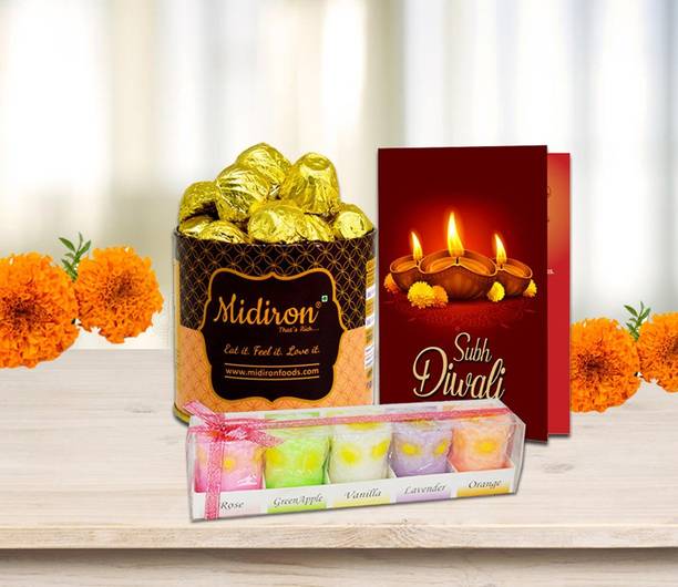 Midiron Deepawali Hamper For Friends, Relatives. SG01 Paper Gift Box