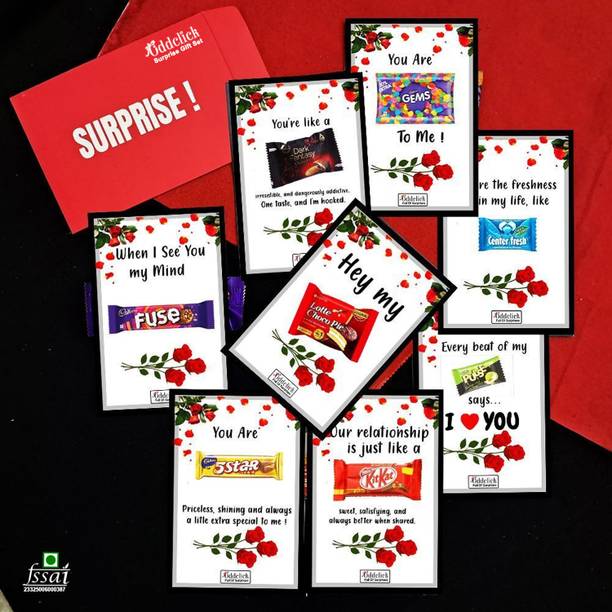 OddClick birthday, valentine gifts for girls girlfriend special boy Boyfriend Friend Paper Gift Box