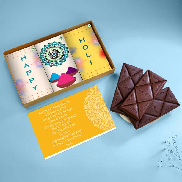 TinyGlads Holi Celebration Chocolate Assorted Gift Box