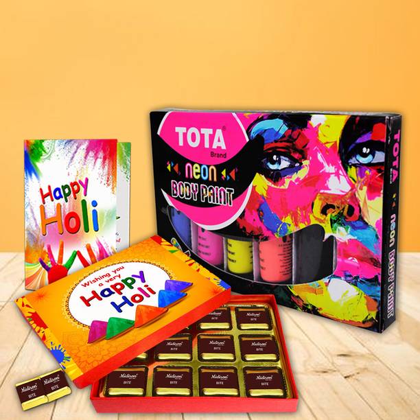 Midiron Ultimate Holi Chocolate Delight Pack - Sweet Sharing Treats Assorted Gift Box