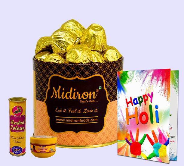 Midiron Chocolate Gift Hamper For Husband ,Girlfriend,Holi Gift Combo-IZ24-09 Assorted Gift Box