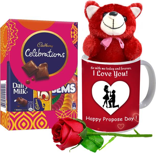 Midiron Propose Day Gift|Valentine's Day Gift|Unique Gift for Propose Day Ceramic Gift Box