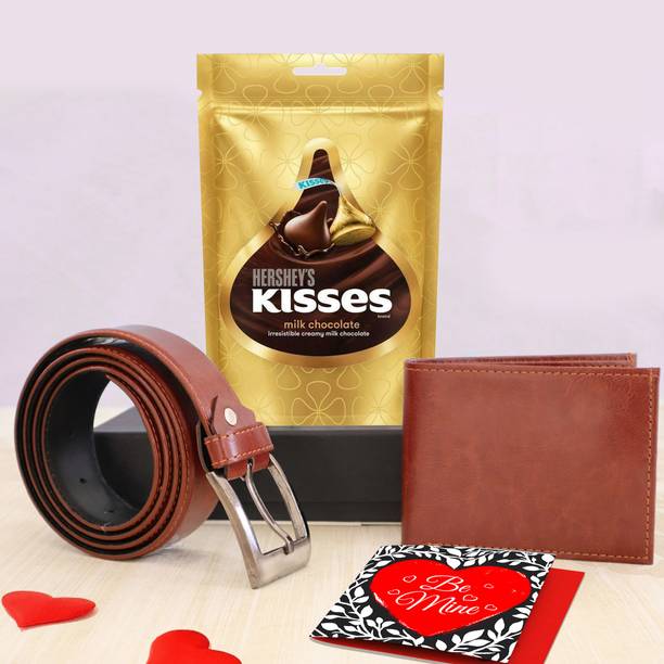 TIED RIBBONS Valentine Gifts Combo for Boys and Husband Plastic Gift Box