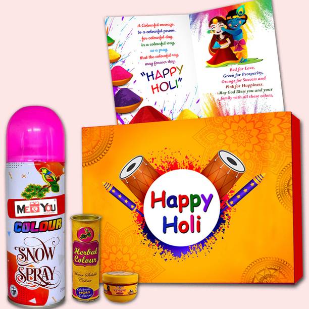 Midiron A Joyful Blend of Festive Cheer & Colors to Make This Holi Extra Special Paper Gift Box