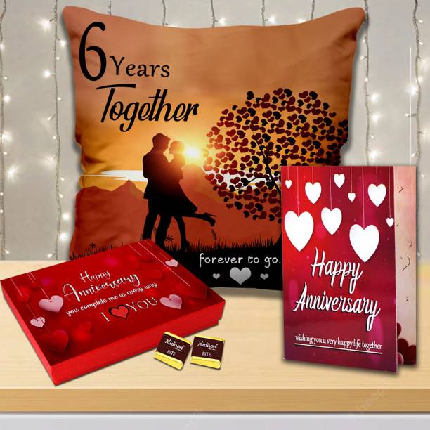 Midiron Romantic Gift for Girlfriend/Wife|Anniversary Gift Fiber Gift Box