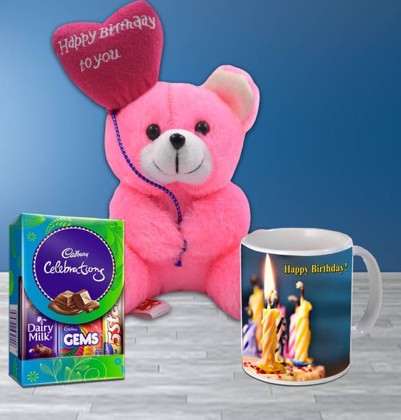 Midiron Chocolate Gifts Hamper | Birthday Gifts Box. IZ22-91 Ceramic Gift Box