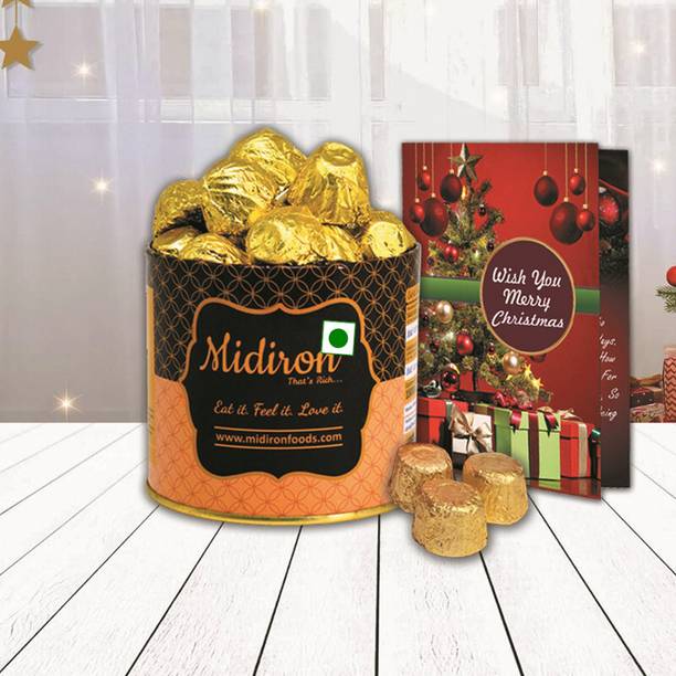 Midiron Christmas Chocolate Gift Hamper for Sweet Holiday Celebrations Assorted Gift Box