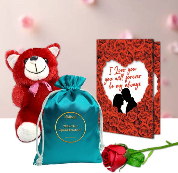 Midiron Romantic Charming Gift for Lady Love – Special Romantic Surprise for Life Mate Assorted Gift Box
