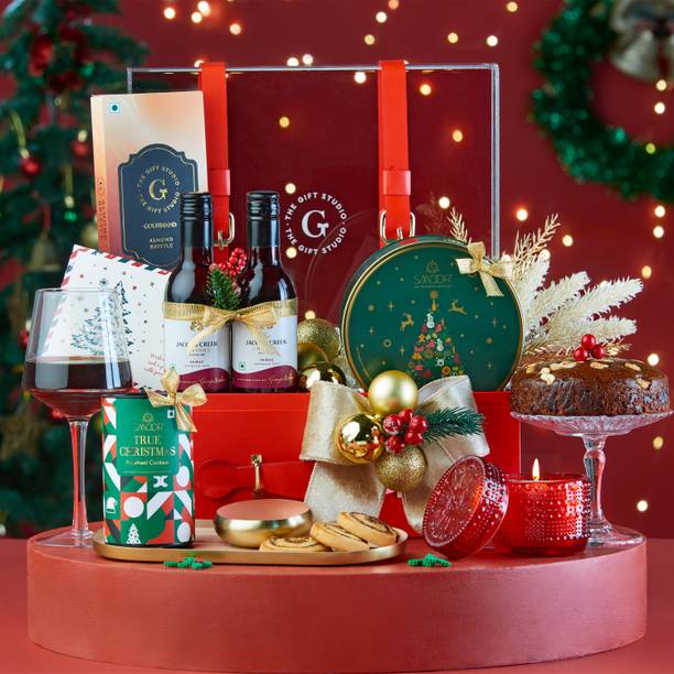 The Gift Studio Luxury Christmas Extravaganza Hamper Assorted Gift Box