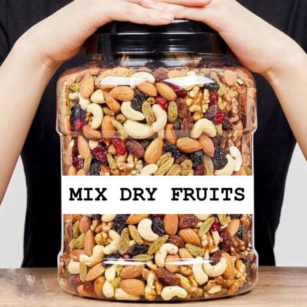 Afgani Farm nut mix dry fruits with seeds 1kg panchmeva kaju badam kishmish apricots etc Almonds, Cashews, Raisins, Apricots, Assorted Seeds & Nuts, Dates, Pistachios, Walnuts
