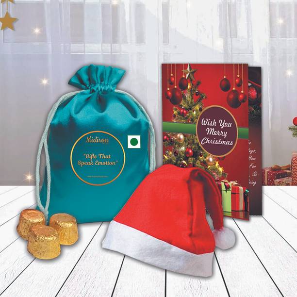 Midiron Christmas Sweet Chocolate Gift Hamper | Perfect Treat for Festive Joy & Sharing Assorted Gift Box