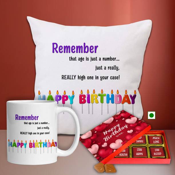 Midiron Delightful Birthday Gift Combo for Mother – Special Celebration Set for Sister Assorted Gift Box