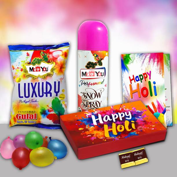 Midiron Luxury Holi Chocolate Hamper – Exquisite Festive Confectionery for Loved Ones Assorted Gift Box