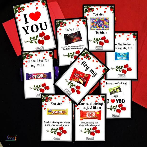 OddClick valentine day gift chocolate gift box gifts for girlfriend boyfriend Paper Gift Box