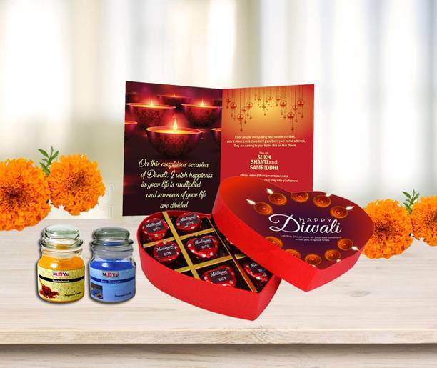Midiron Diwali Gift Set For special One Paper Gift Box