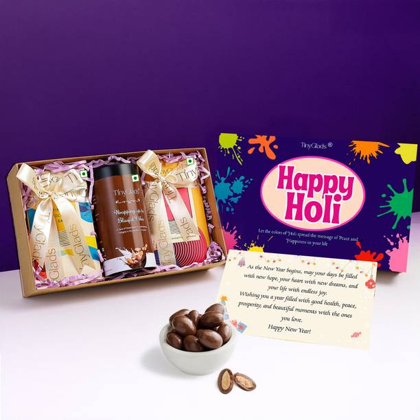 TinyGlads Holi Chocolate Assorted Gift Box