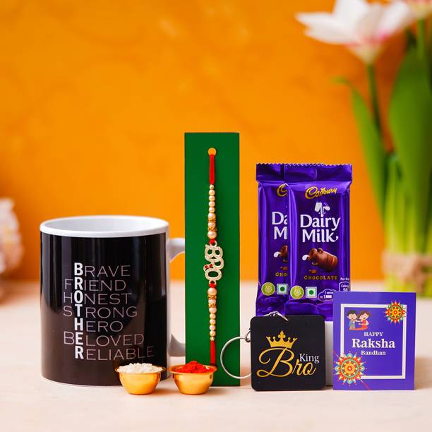 PRIDE STORE Rakhi - 3824 Assorted Gift Box