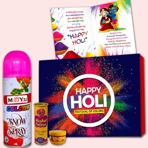 Midiron holi gifts for friends Assorted Gift Box