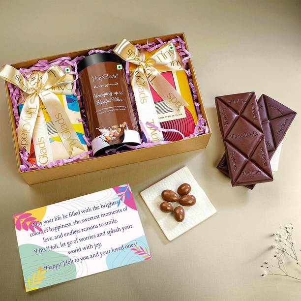 TinyGlads Luxury Holi Chocolate Assorted Gift Box