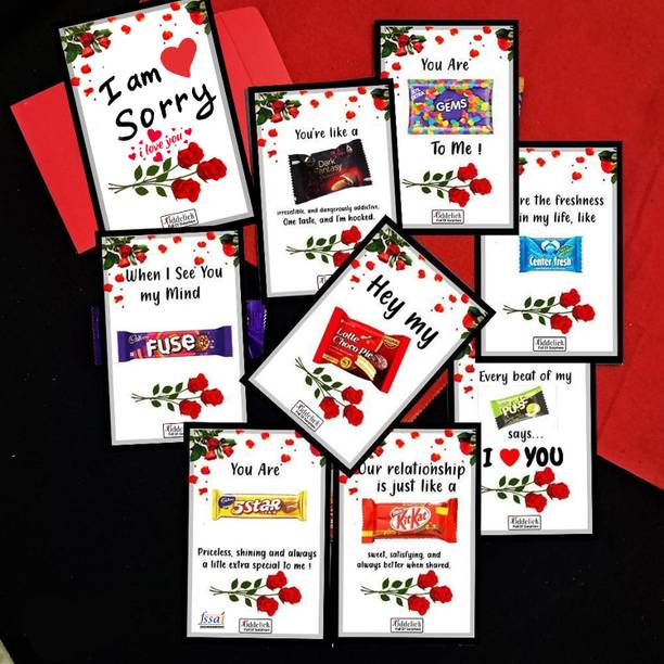 HAENGSYO I am sorry gifts for girls girlfriend special boy Boyfriend Friend Romantic Paper Gift Box
