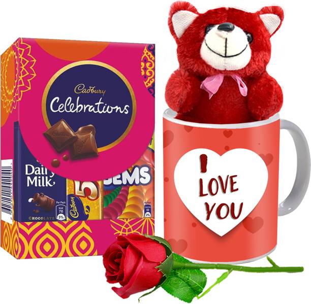 Midiron Gifts For Girl/ Gift For Him/ Love Gift For Girl Festive Gift Box/ Couple Gift Ceramic Gift Box