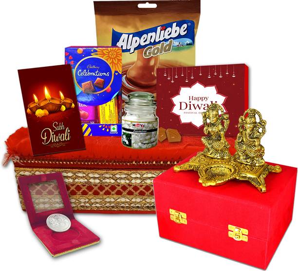 Midiron Exclusive Festive Diwali Chocolates Pack– Elegant Gift Pack for Special Moments Assorted Gift Box