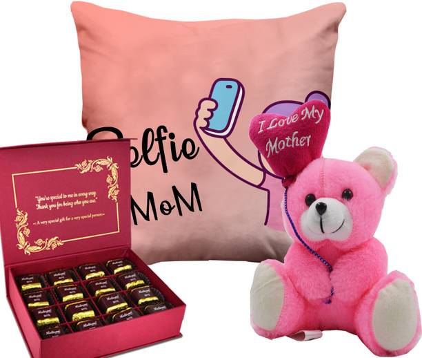 Midiron Gift for mom |Chocolate Gift for Women | Mother’s Day Gift Combo Fiber Gift Box