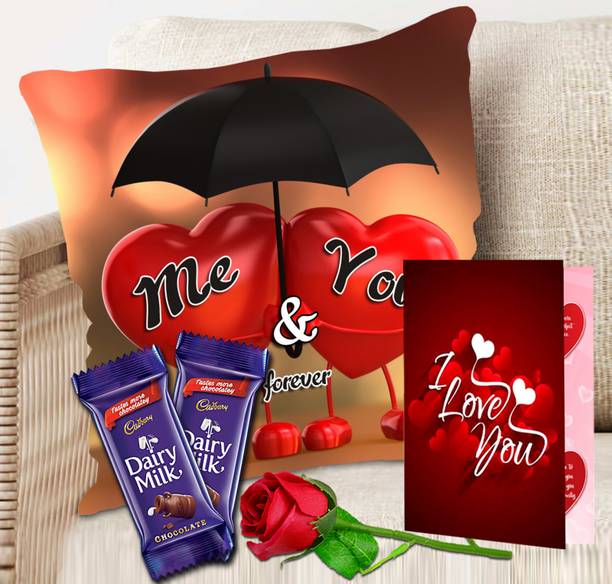 Midiron Cute Gift For Valentines Day | Chocolate Day | Rose Day | Promise Day Microfibre Gift Box