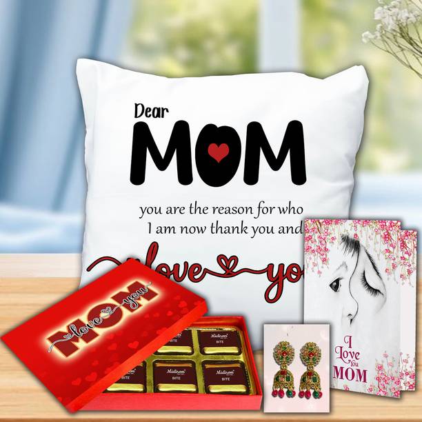 Midiron Lovely Mum Jhumki Gift Set – Memorable Mother’s Day Surprise She’ll Love Assorted Gift Box