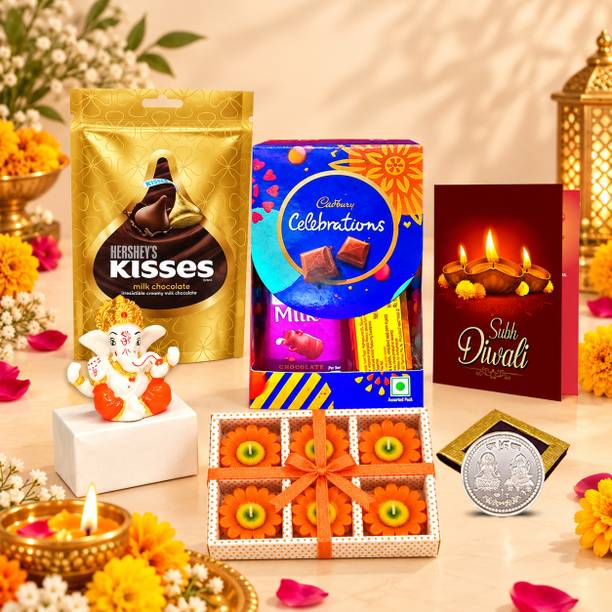 Midiron Thoughtful Deepawali Present For Friends-Celebrate Togetherness With Warm Wishes Assorted Gift Box