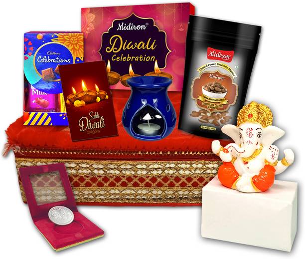 Midiron Diwali Special Chocolate Gift Hamper– Festive Delight for Family & Friends Assorted Gift Box