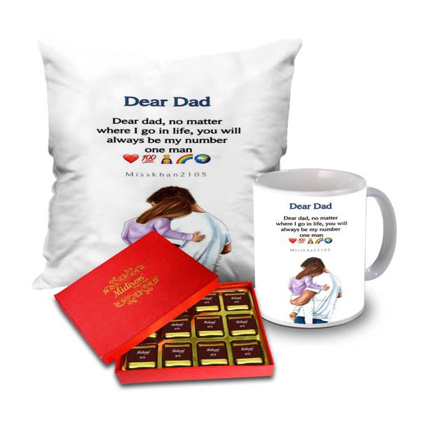 Midiron Special Gift Hamper For Father's Day | gift for Father on Father's Day Ceramic Gift Box