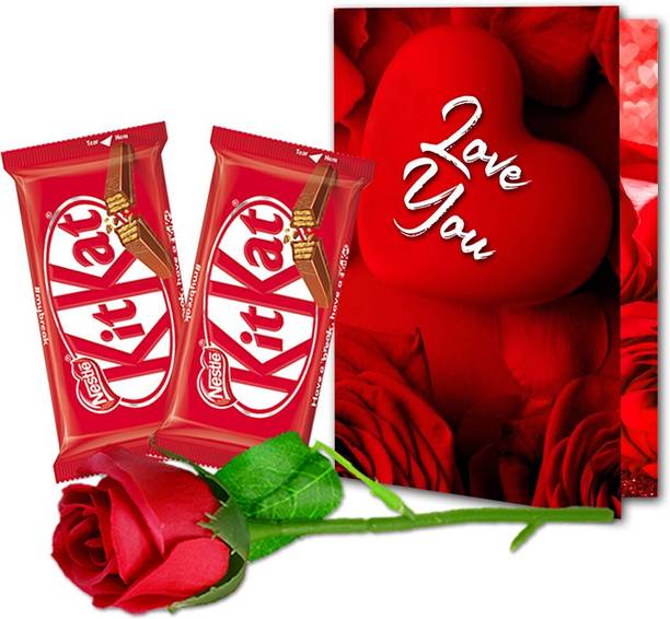 Midiron Chocolate Gift for Valentine's Day|Gift for Girlfriend, Wife, Boyfriend, Husband Plastic, Paper Gift Box