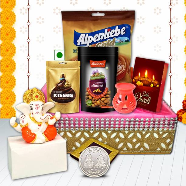 Midiron Diwali Chocolate Hamper – Delicious Festive Gift for Family, Friends & Employees Assorted Gift Box