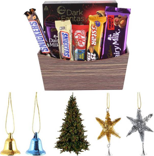 SurpriseForU Christmas Chocolate Gift For Kids | Chocolate Gift | Christmas Chocolates | 295 Plated Gift Box