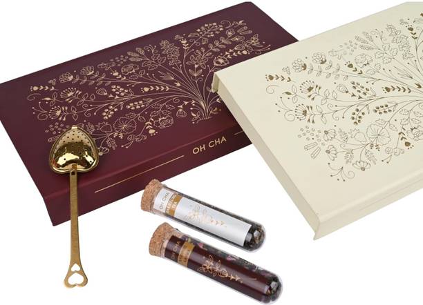 Oh Cha Gul Luxury Tea Gift Box | Premium Festive & Corporate Gifting Hamper Assorted Gift Box