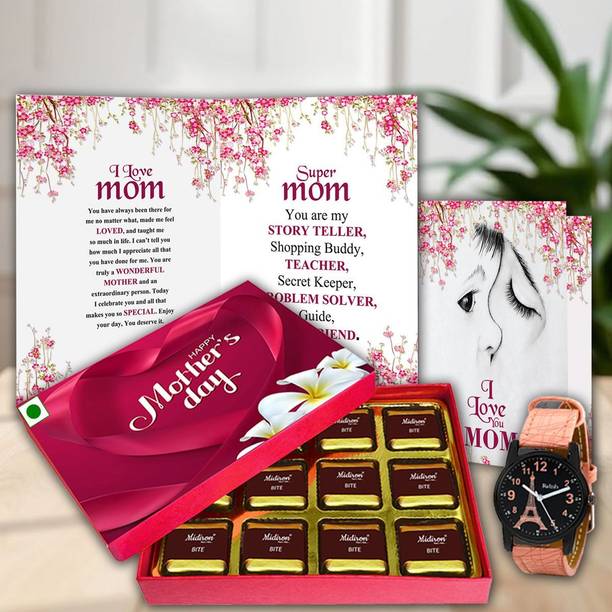 Midiron Premium Mother’s Day Present – Sweet Chocolate & Luxury Comfort Gifts for Her Assorted Gift Box