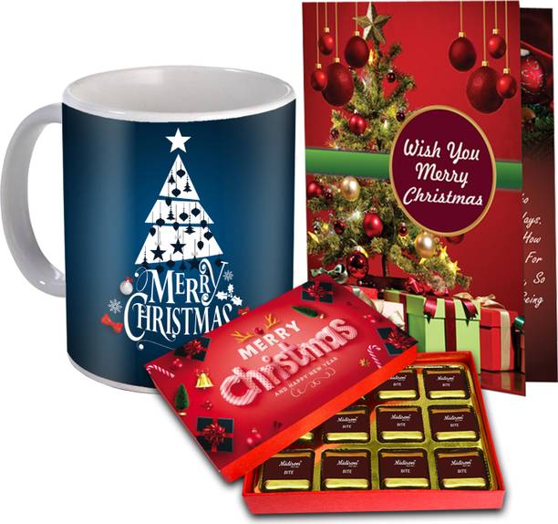 Midiron Christmas Hamper | Handmade Chocolate Gift Hamper SG- 10 Ceramic Gift Box